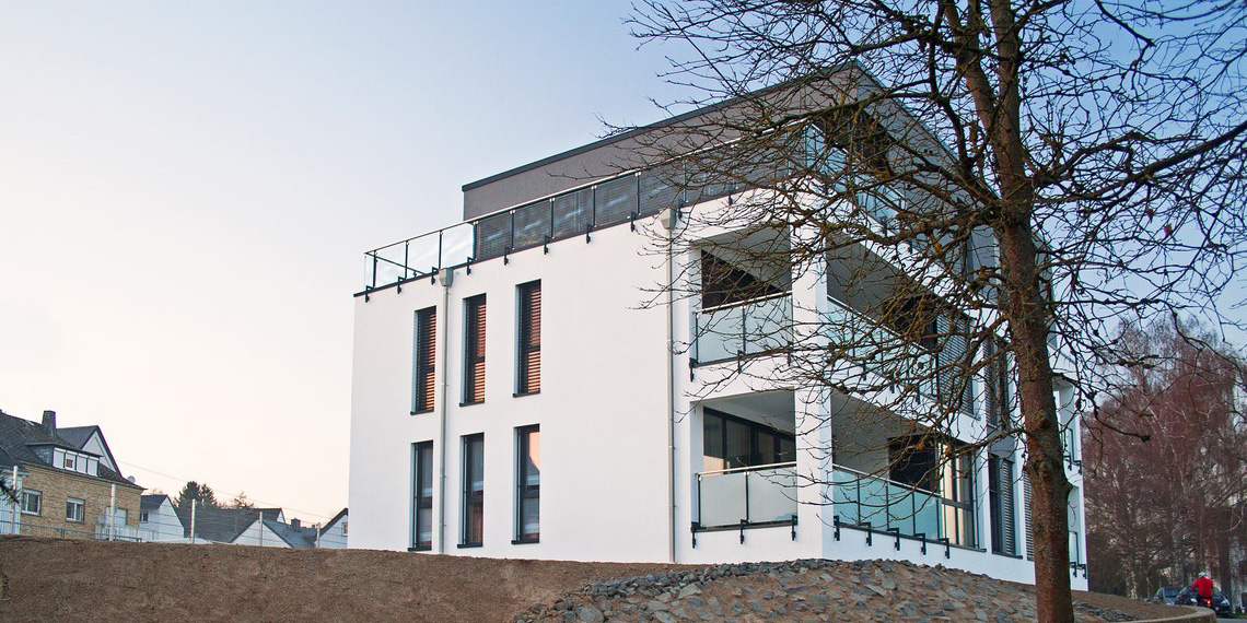 Haus in den Elbgärten