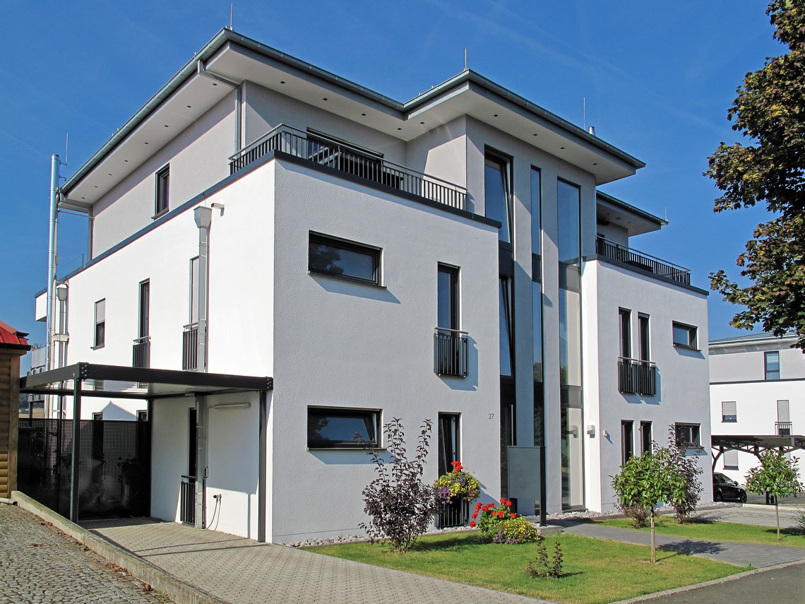 Sandweg Frontansicht Links