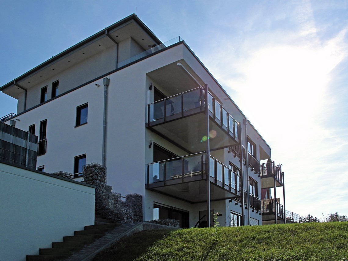 Sandweg Gartenansicht