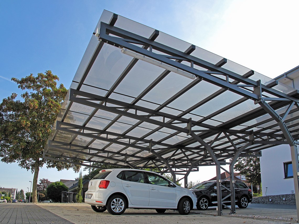 Sandweg Carport