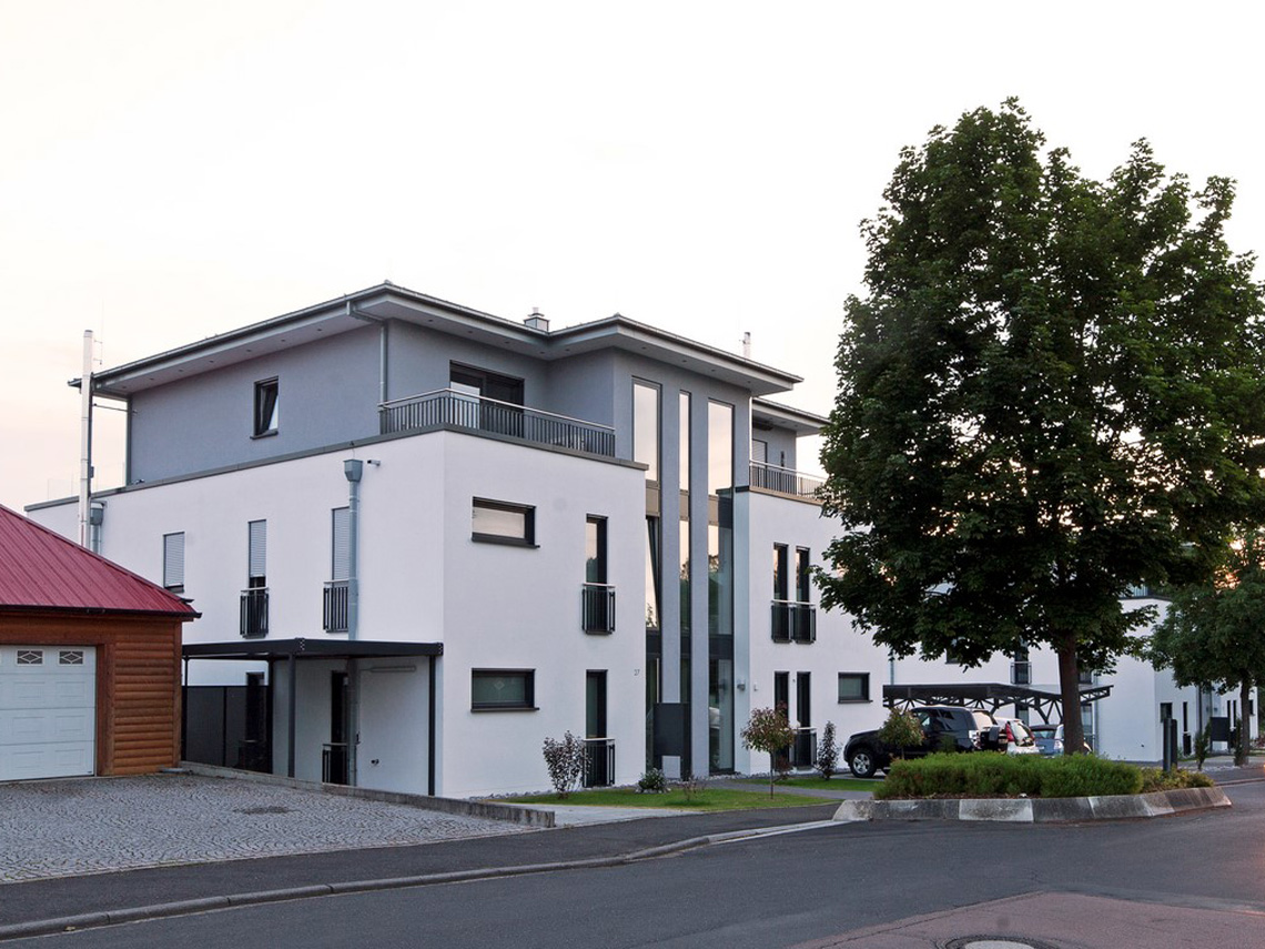 Sandweg Straßenansicht