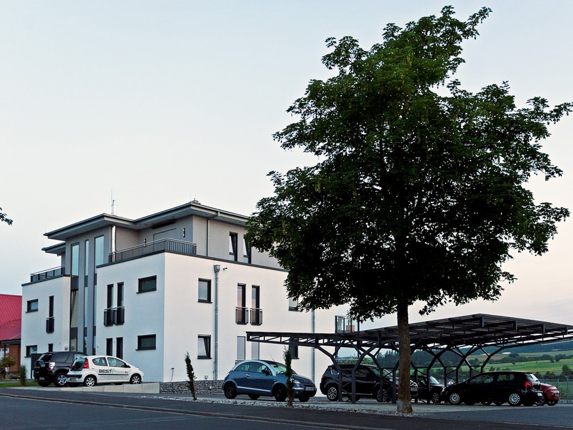 Sandweg Straßenansicht