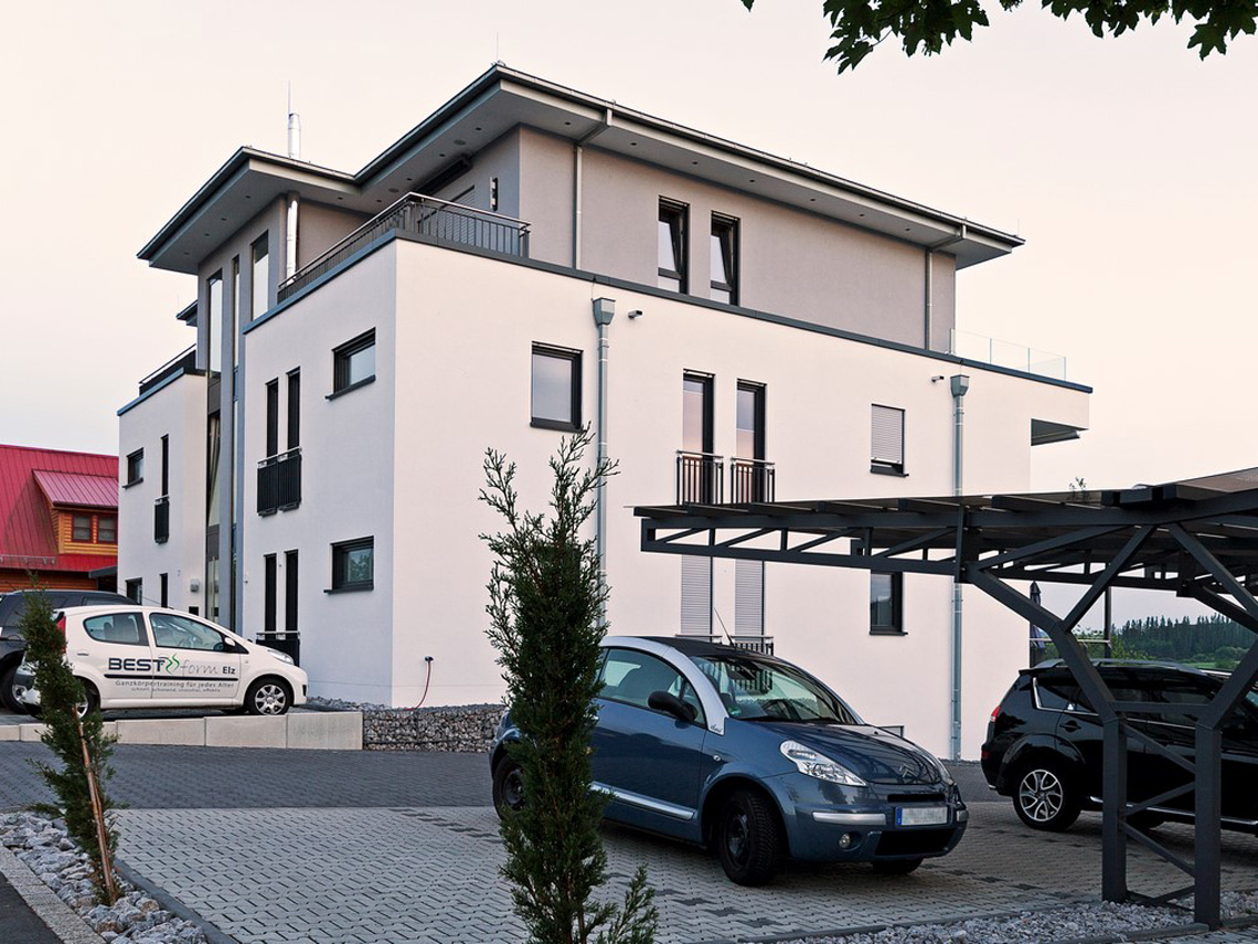 Sandweg Carport